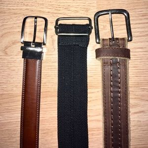 Belt bundle of three!